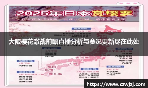 大阪樱花激战前瞻直播分析与赛况更新尽在此处